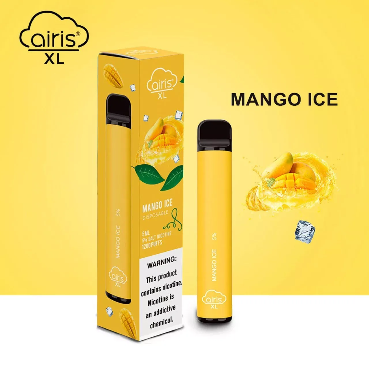 mango ice vape