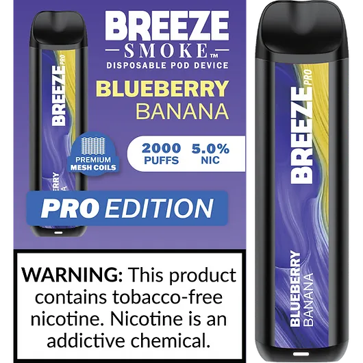 BREEZE Pro blueberry banana