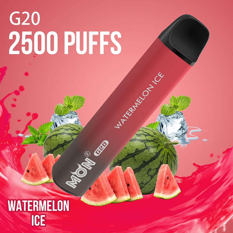 Mon G20 Vape Plus | Disposable 2500 Puffs