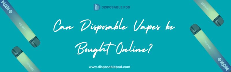 Can disposable vapes be bought online