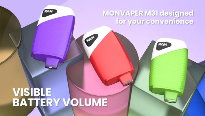 MON M31 - 6000 Puffs Disposablepod