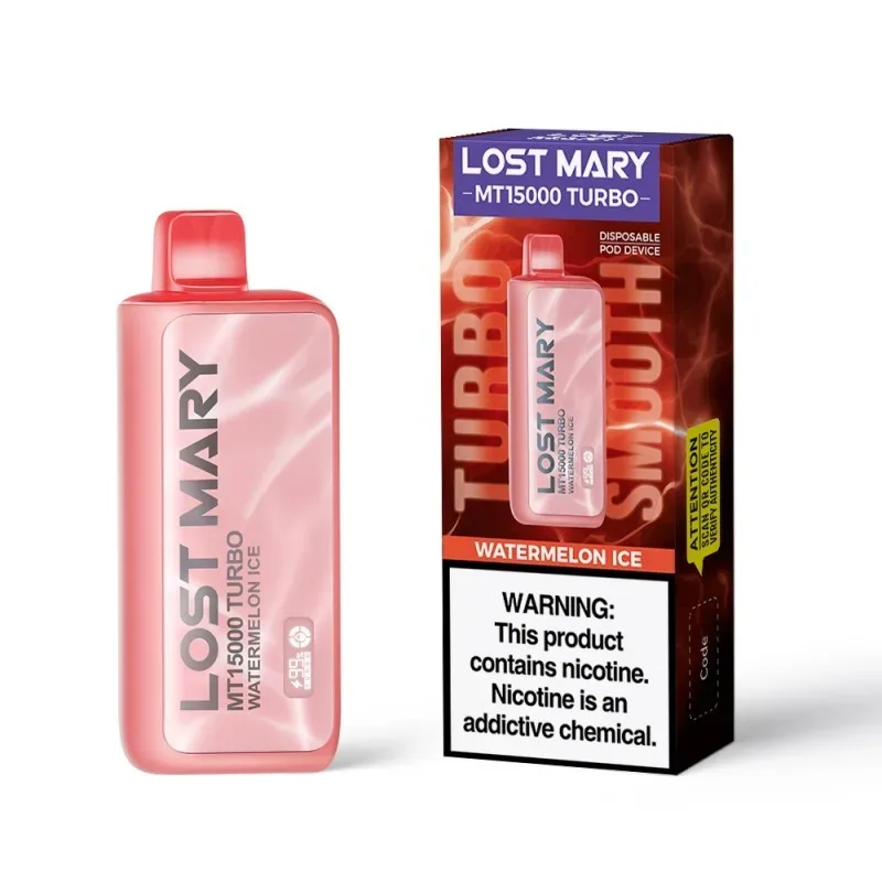 lost mary watermelon ice