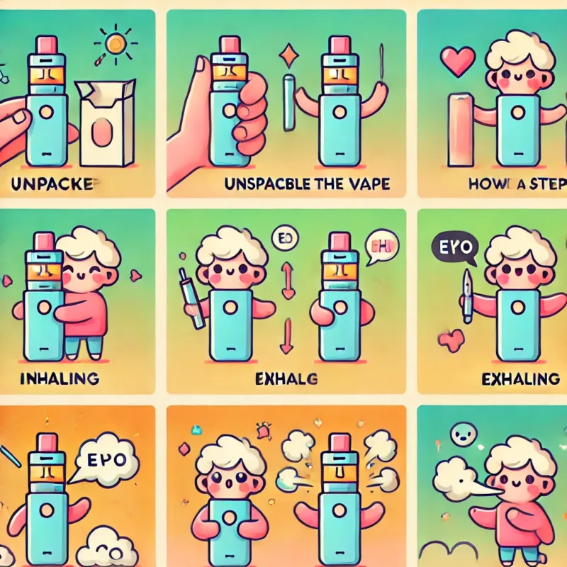 How to Use a Disposable Vape: Step-by-Step Guide