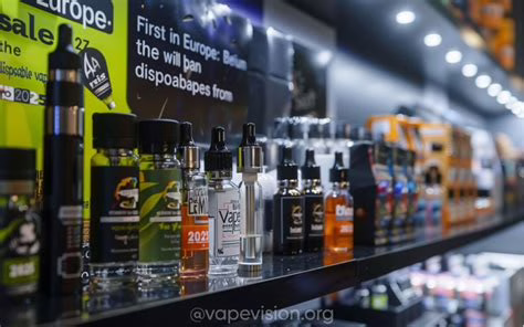 Belgium to Implement Europe’s First Ban on Disposable Vapes Starting ...