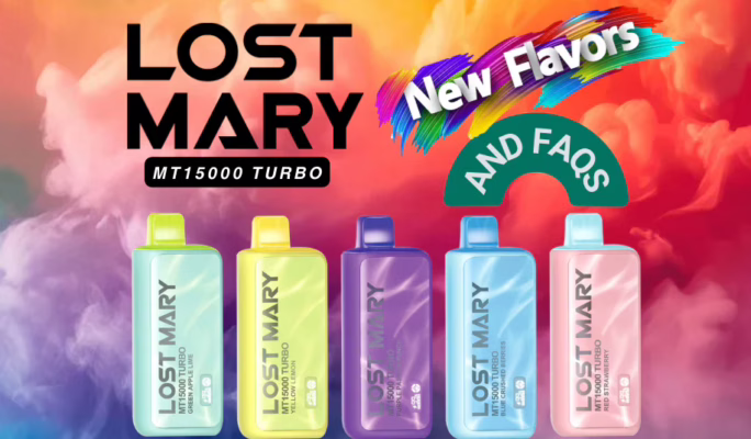 Lost Mary MT15000 Turbo Vape Desechable
