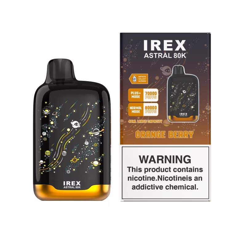 Irex Astral 80K Disposable Vape - Image 3