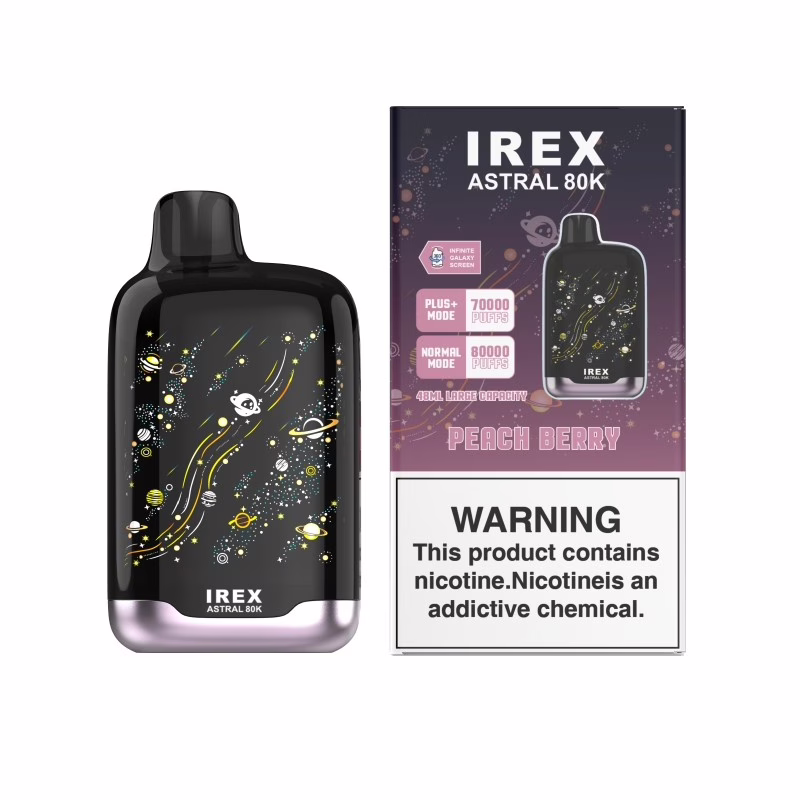 Irex Astral 80K Disposable Vape - Image 4