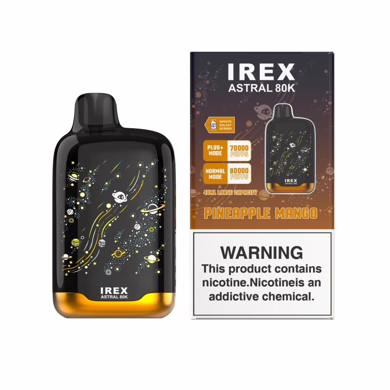Irex Astral 80K Disposable Vape - Image 5
