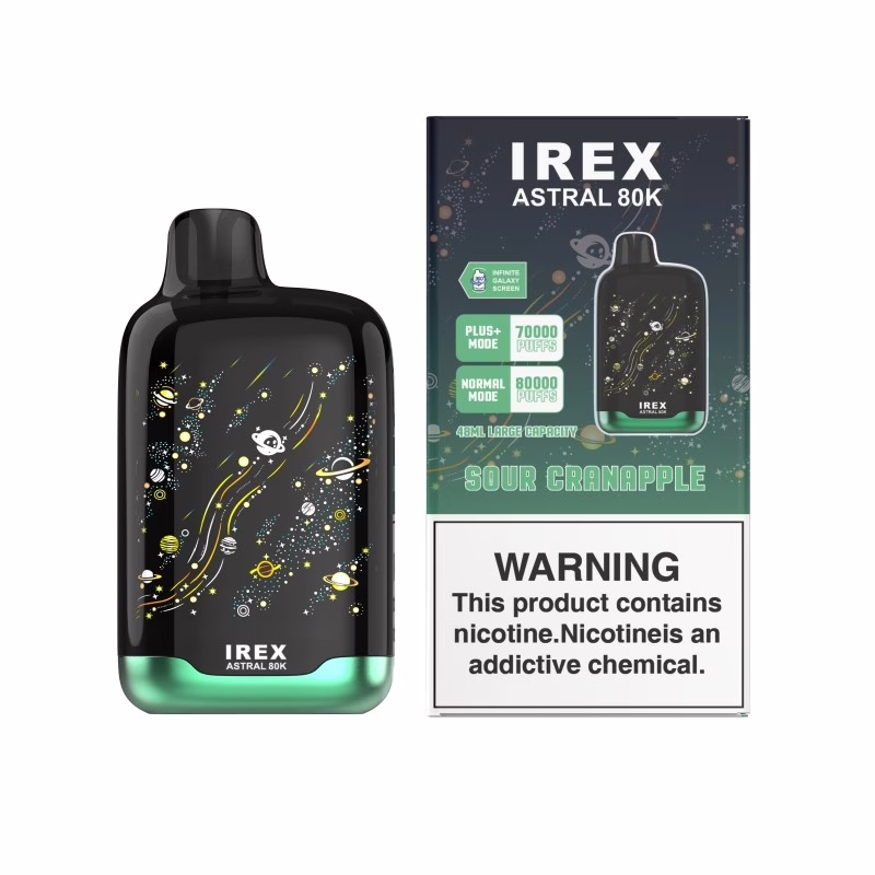 Irex Astral 80K Disposable Vape - Image 6