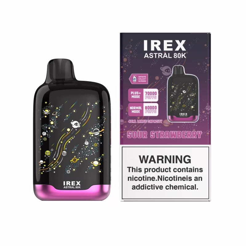 Irex Astral 80K Disposable Vape - Image 7