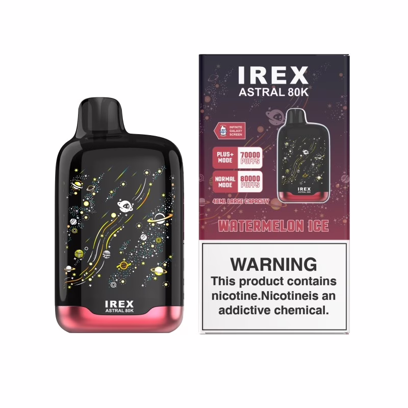 Irex Astral 80K Disposable Vape - Image 9