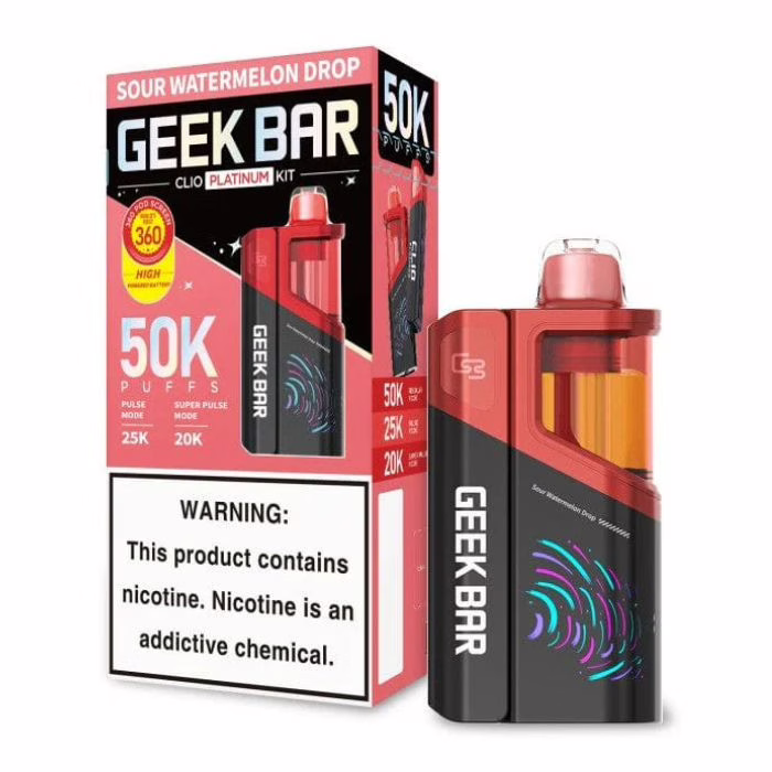 Geek Bar Clio Platinum 50K Kit - Image 3
