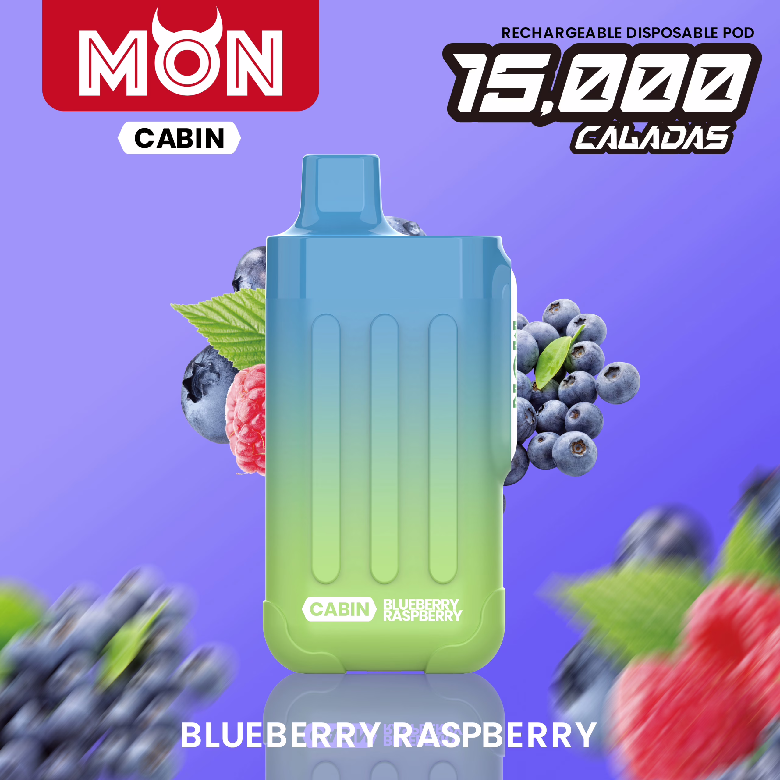 Monvaper M15 Cabin Disposable Vape - Image 10