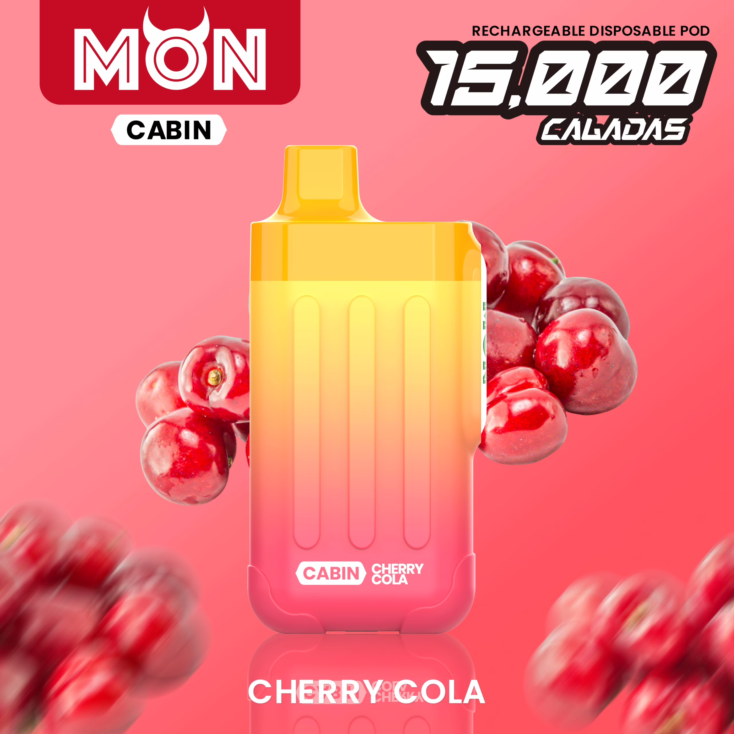 Monvaper M15 Cabin Disposable Vape - Image 9