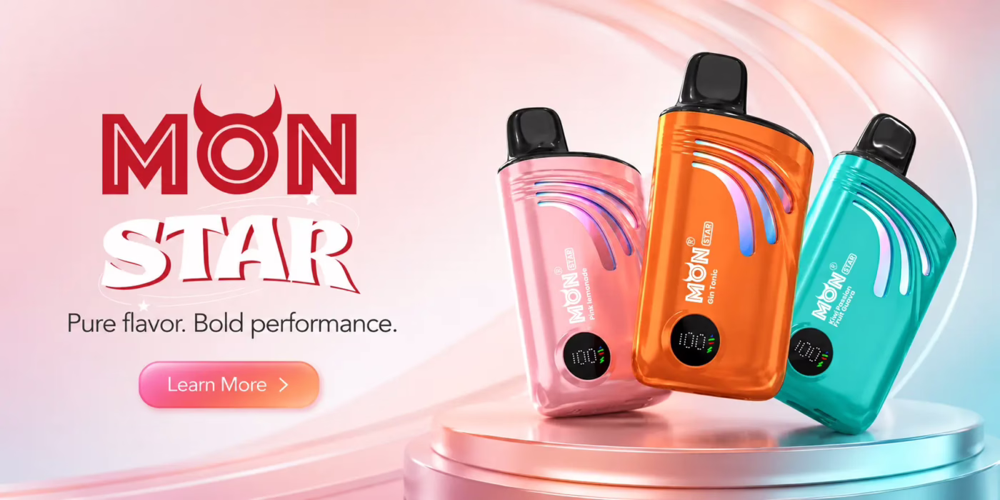 Monstar 50K disposable vape