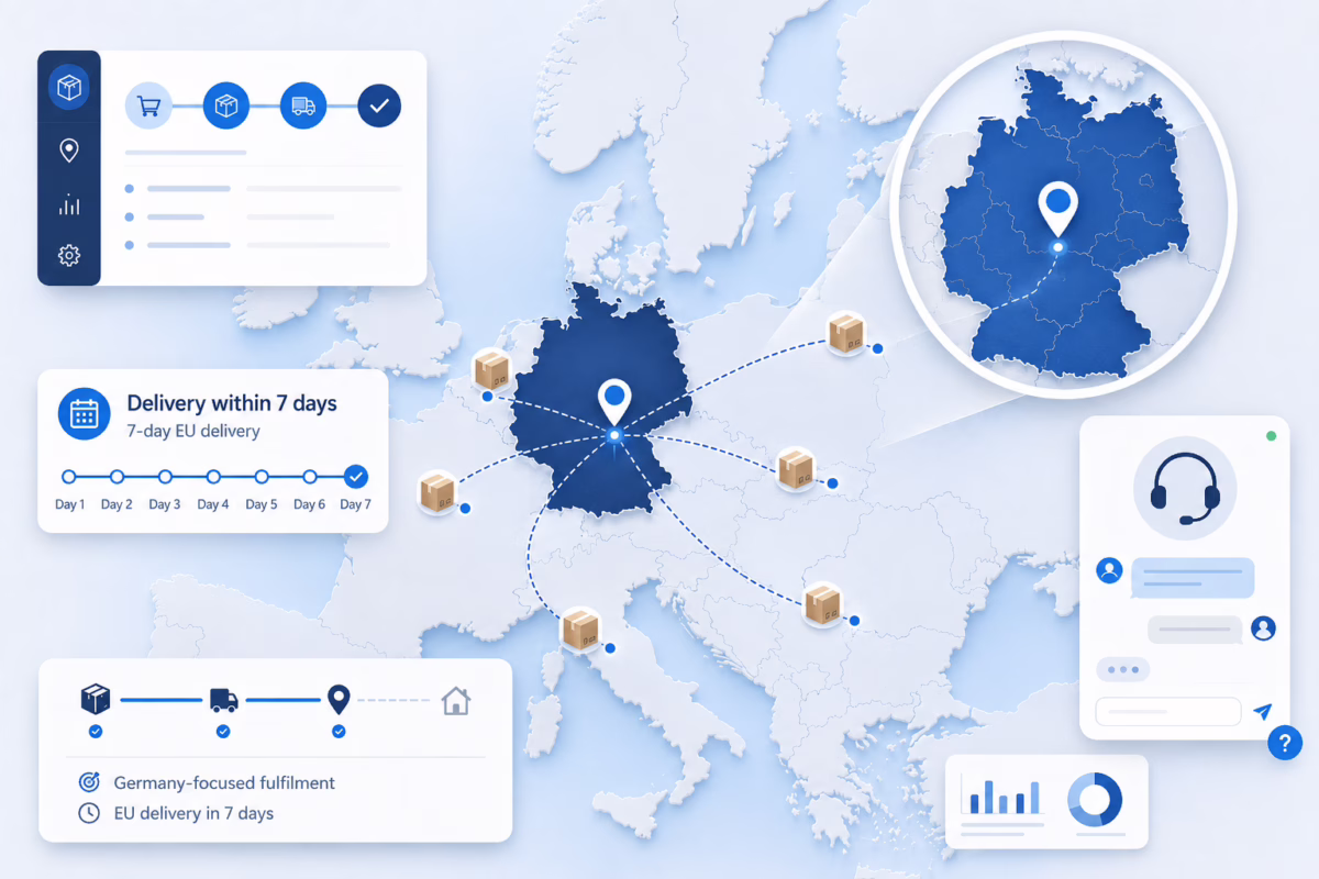 Disposable vape delivery in Europe and Germany