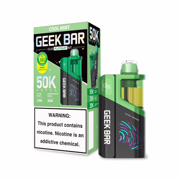Geek Bar Clio Platinum 50K Kit - Image 4
