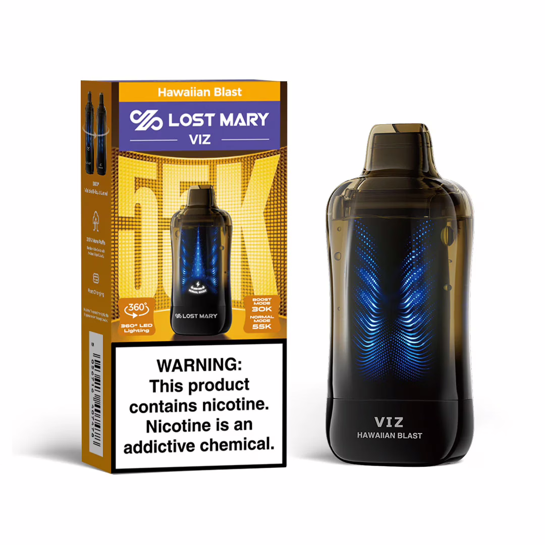 Lost Mary VIZ 55K Vape | VIZ Smart Screen 55000 Puffs (EU) - Image 4