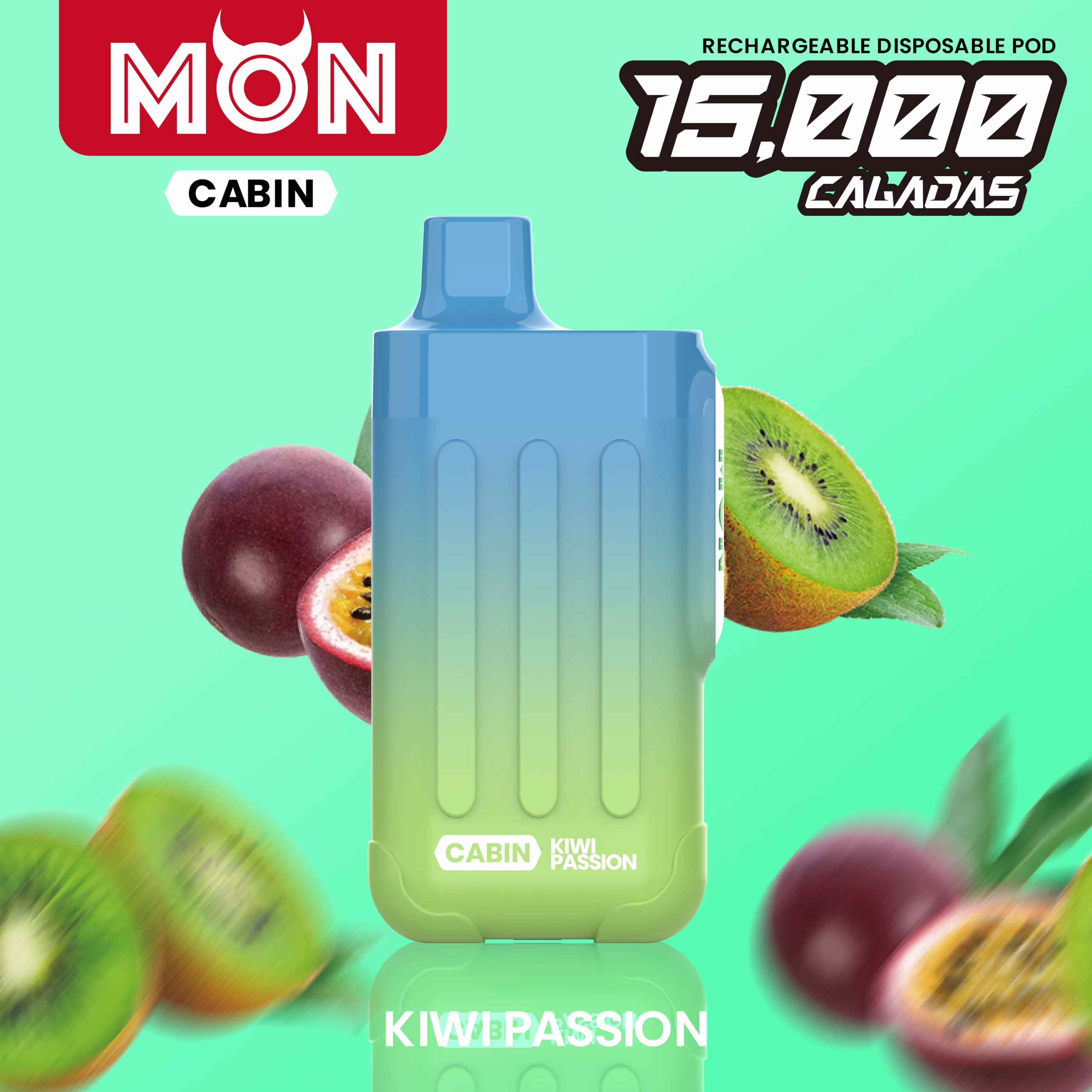 Monvaper M15 Cabin Disposable Vape - Image 8