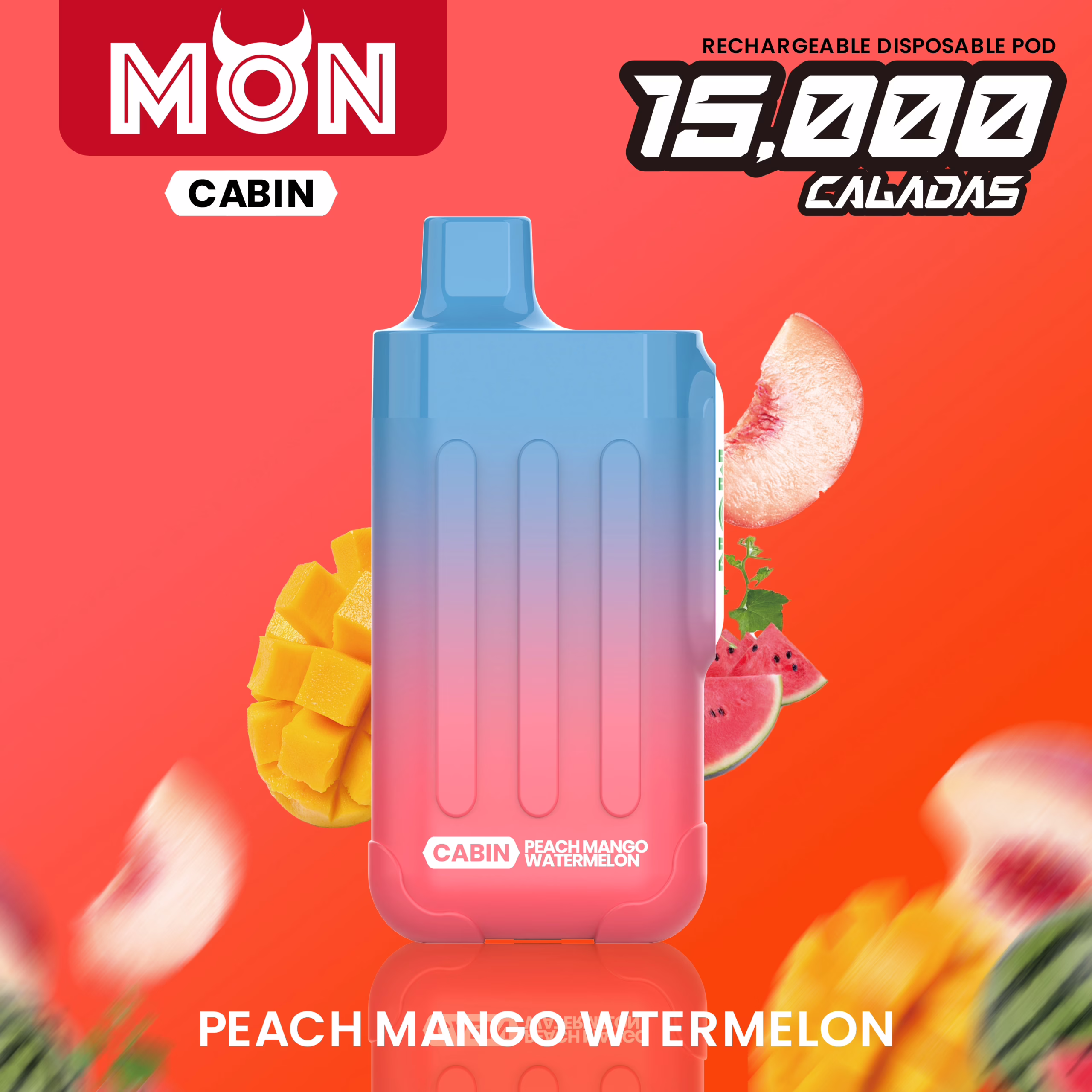 Monvaper M15 Cabin Disposable Vape - Image 7