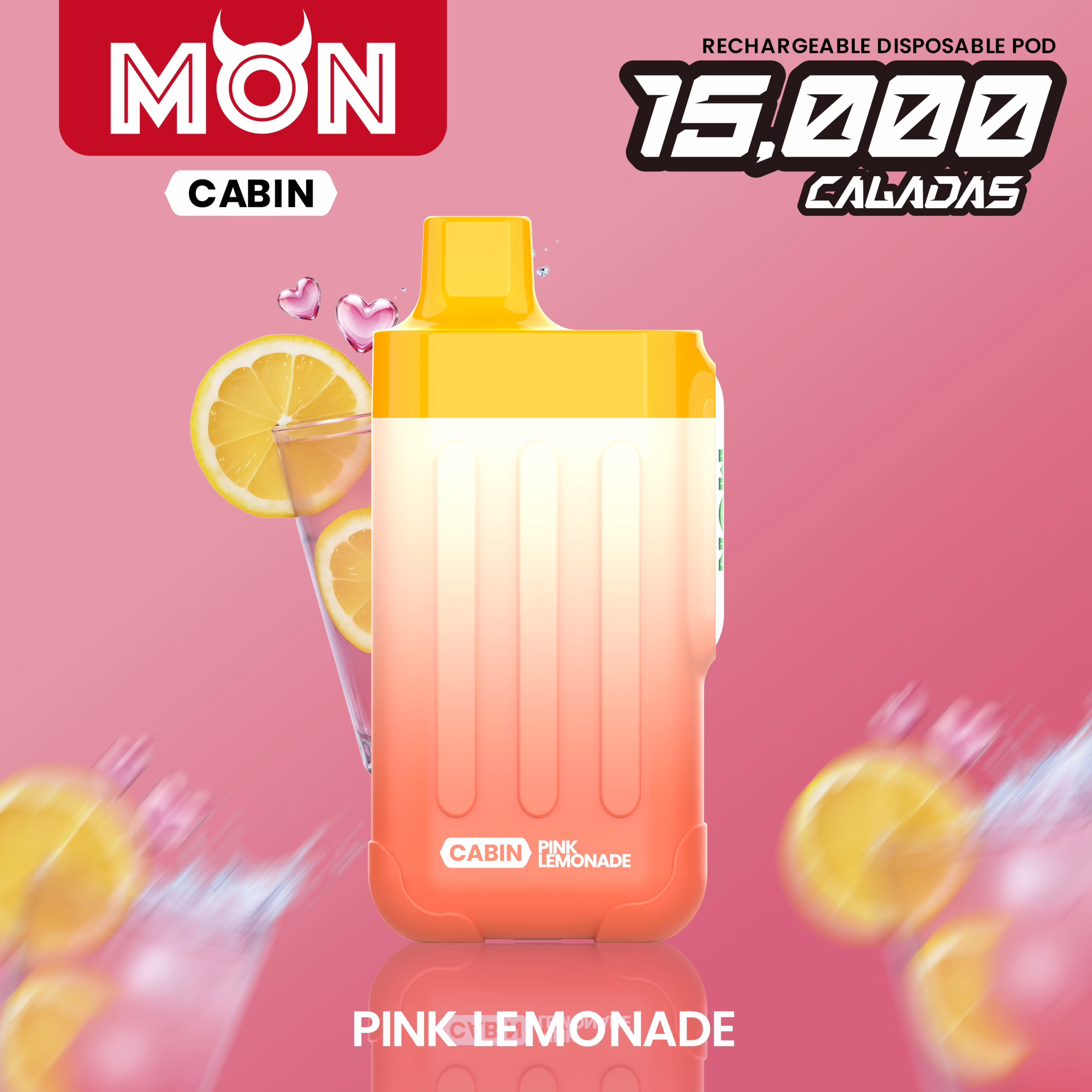 Monvaper M15 Cabin Disposable Vape - Image 6