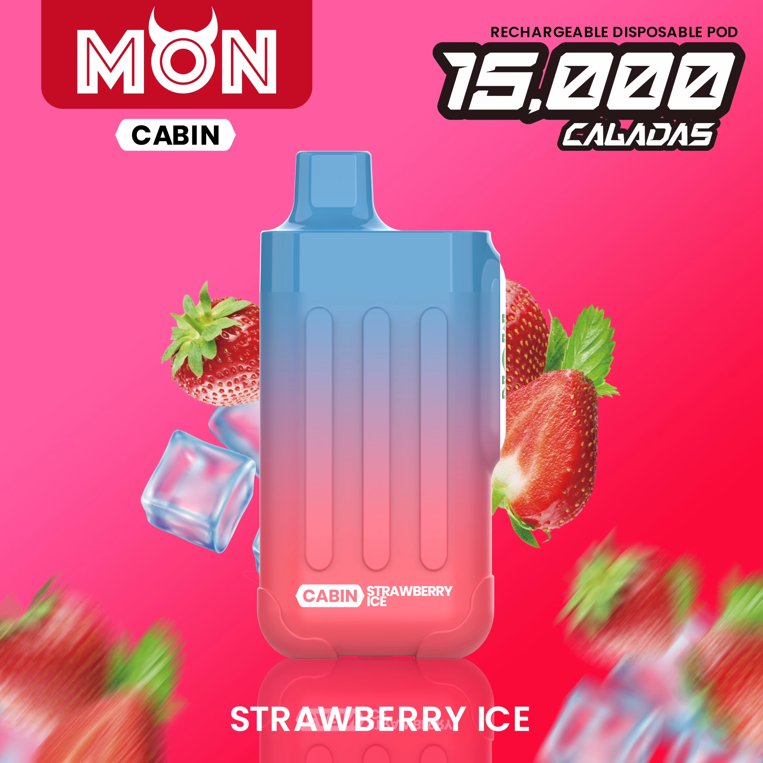 Monvaper M15 Cabin Disposable Vape - Image 5