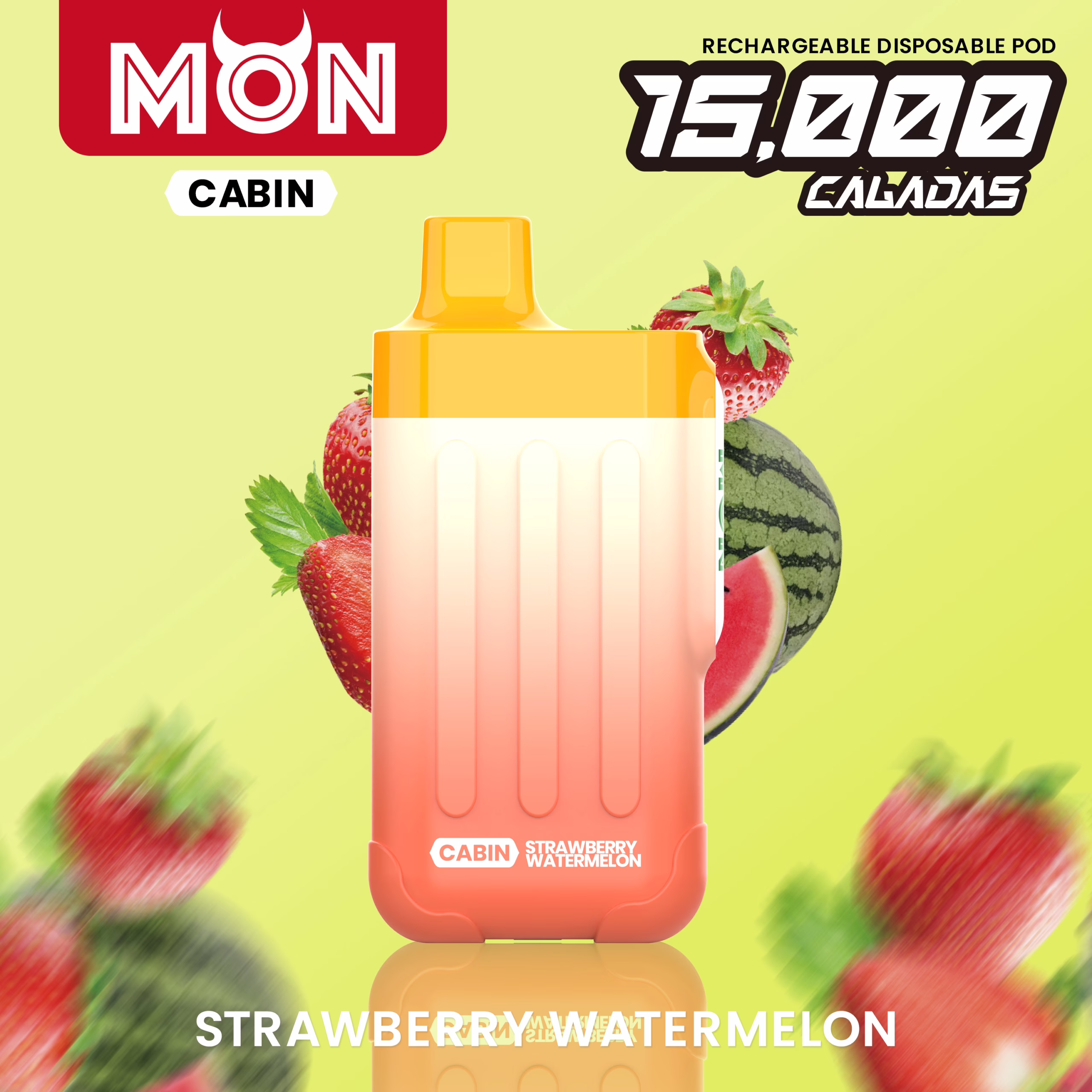Monvaper M15 Cabin Disposable Vape - Image 4