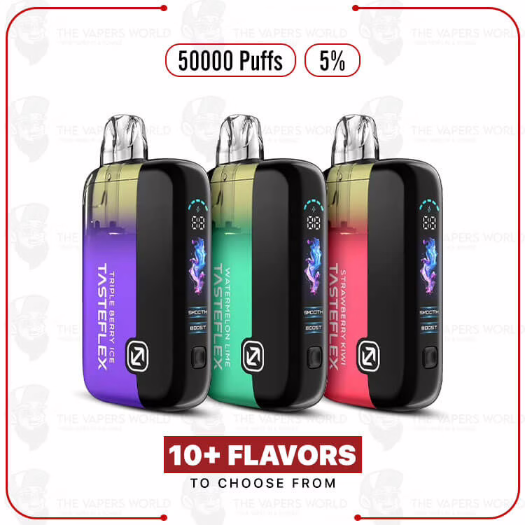 Tasteflex Ultralock 50K Disposable Vape
