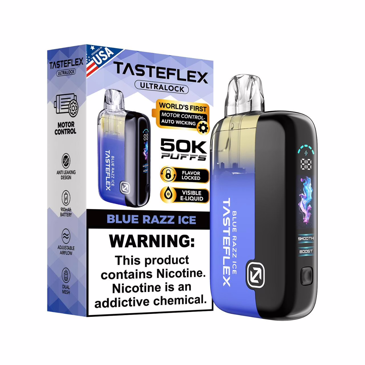 Tasteflex Ultralock 50K Disposable Vape – Bild 3