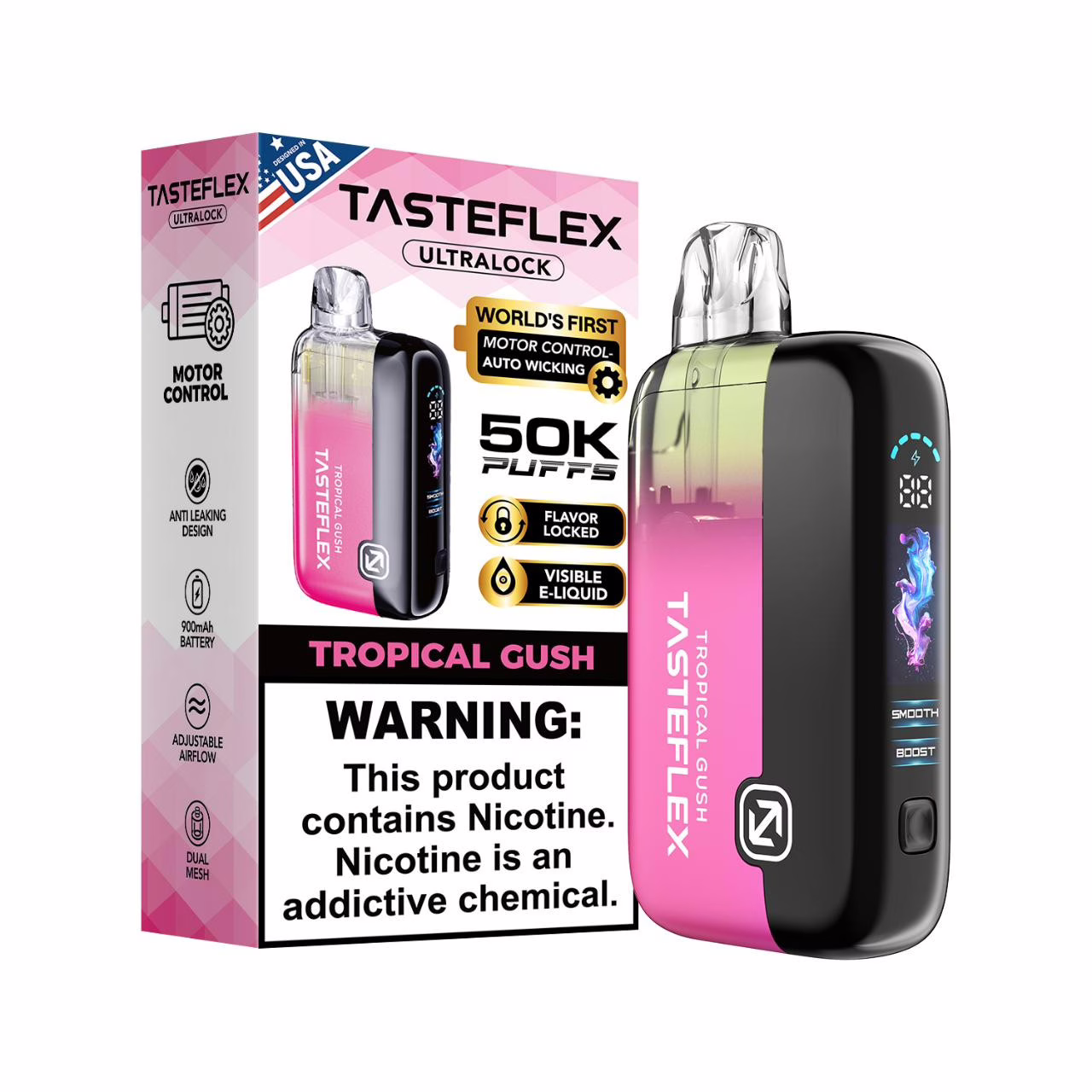 Tasteflex Ultralock 50K Disposable Vape – Bild 4