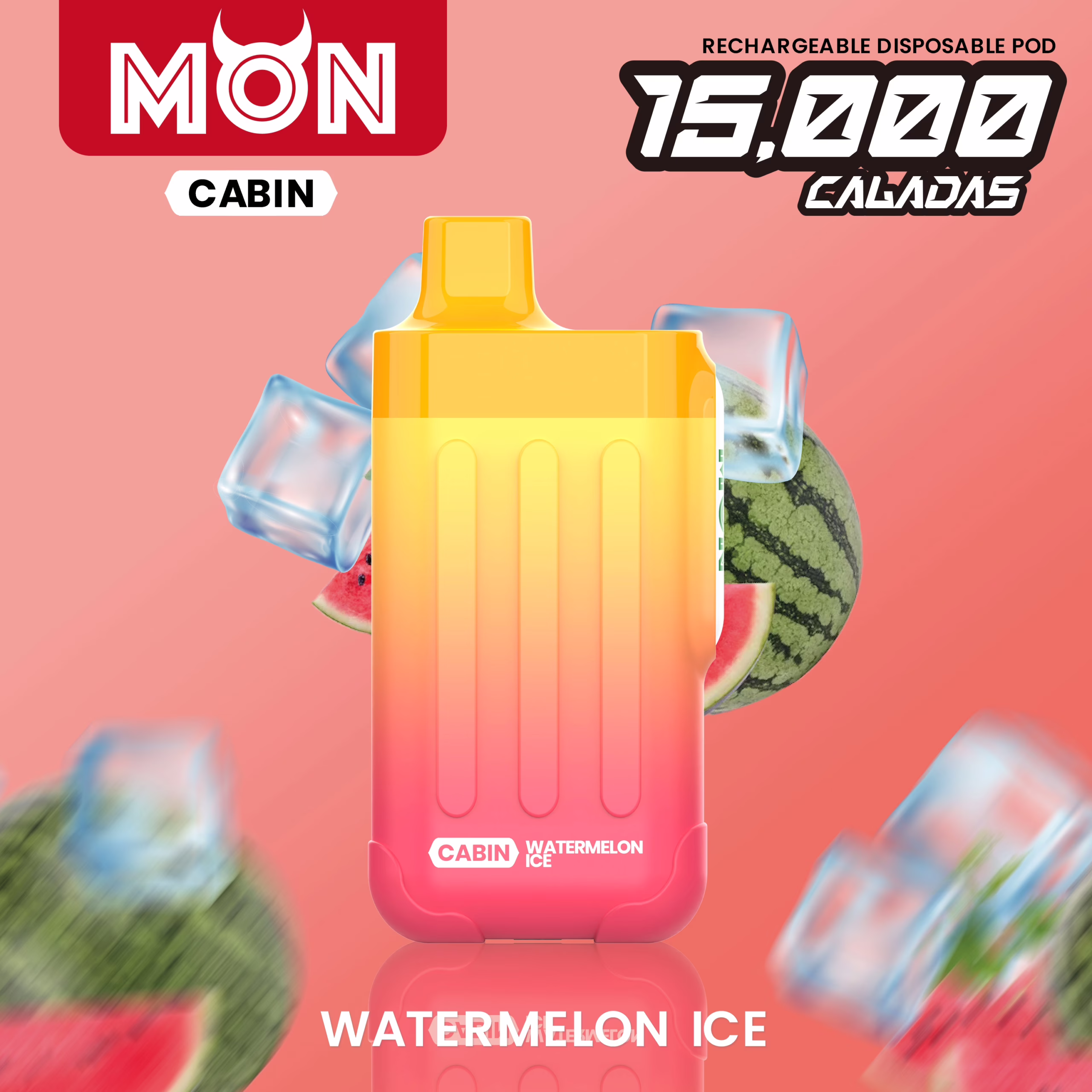 Monvaper M15 Cabin Disposable Vape - Image 3