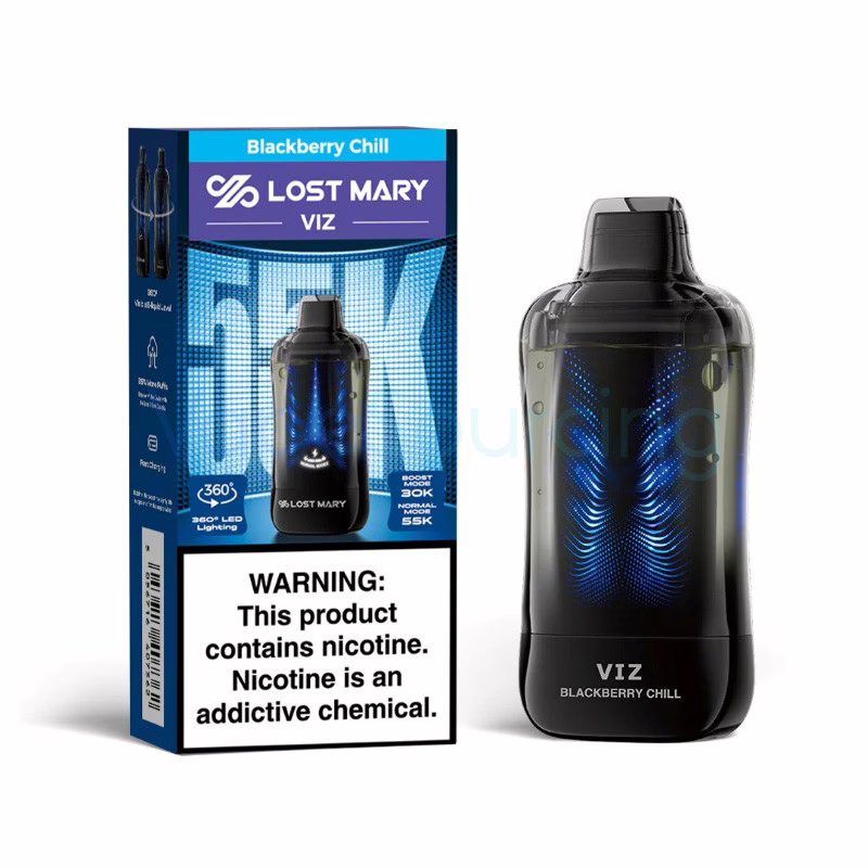 Lost Mary VIZ 55K Vape | VIZ Smart Screen 55000 Puffs (EU) - Image 3
