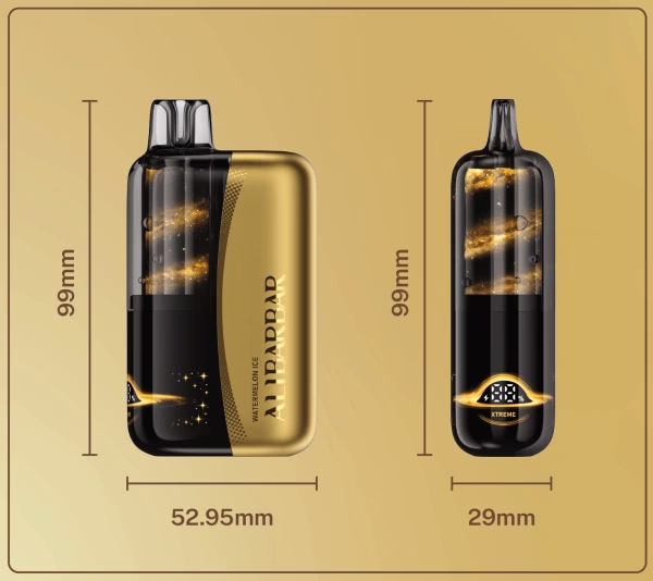 Alibarbar Swirl 50K Vape | 50000 Puffs & Smart Screen (EU) - Image 3