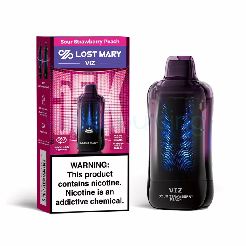 Lost Mary VIZ 55K Vape | VIZ Smart Screen 55000 Puffs (EU) - Image 5