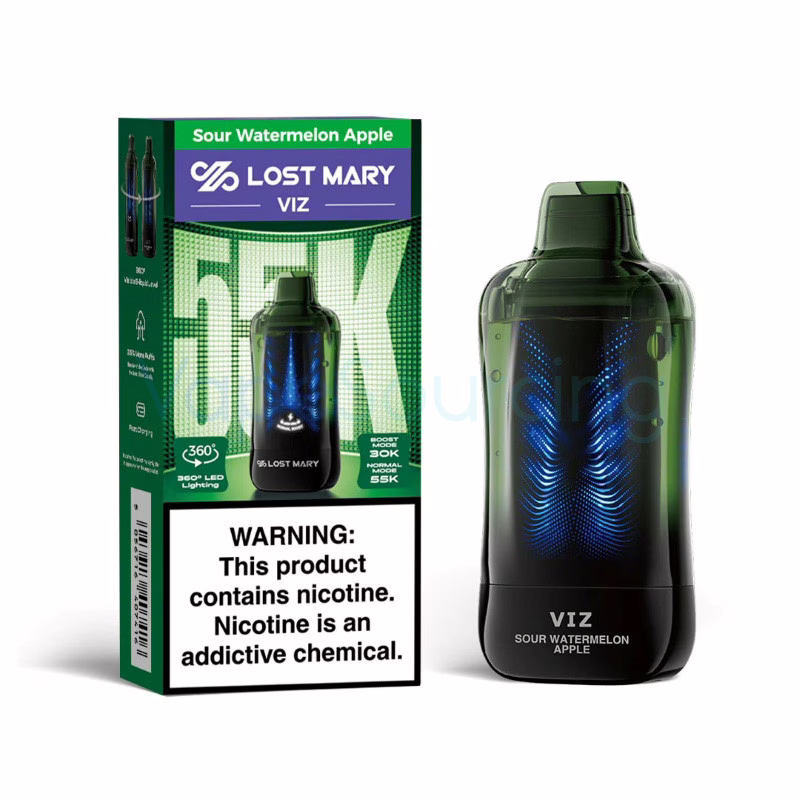 Lost Mary VIZ 55K Vape | VIZ Smart Screen 55000 Puffs (EU) - Image 6