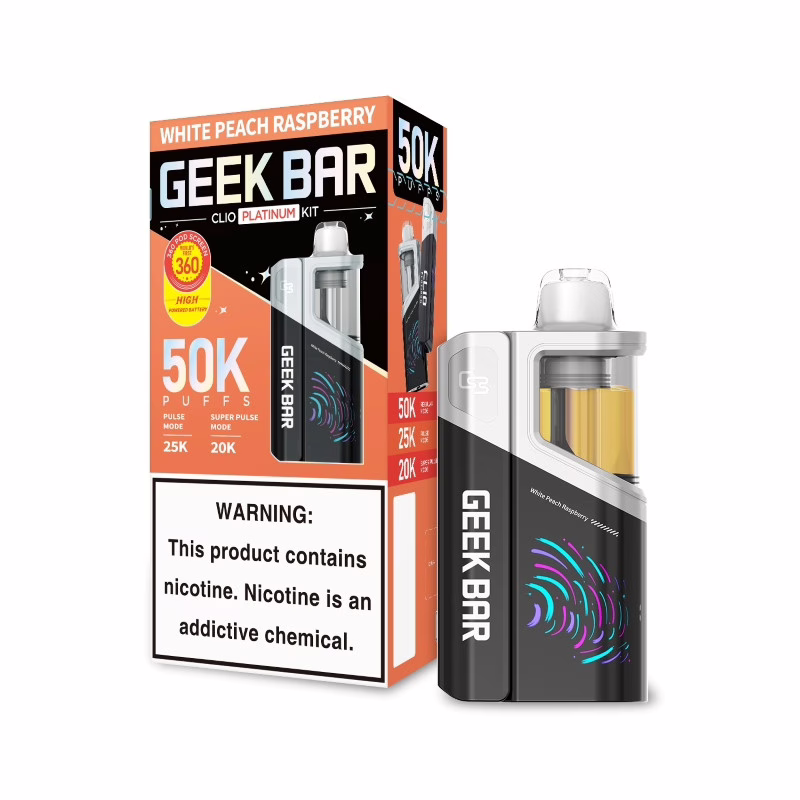 Geek Bar Clio Platinum 50K Kit - Image 5